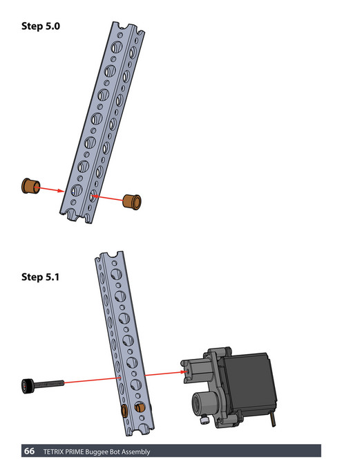 Pitsco Education - TETRIX PRIME R/C Builder's Guide - Page 66-67