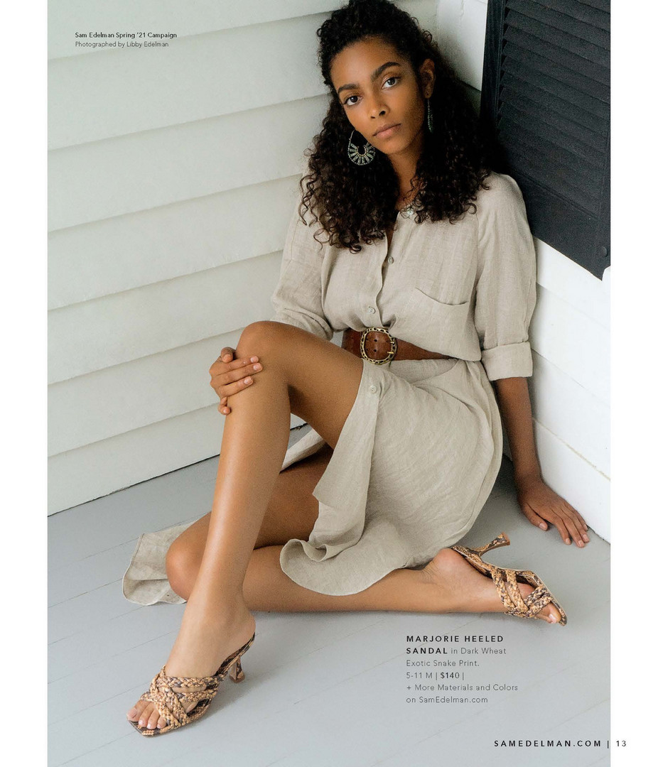 Sam Edelman Spring 2021 Catalog Sam Edelman Kia Block Heel