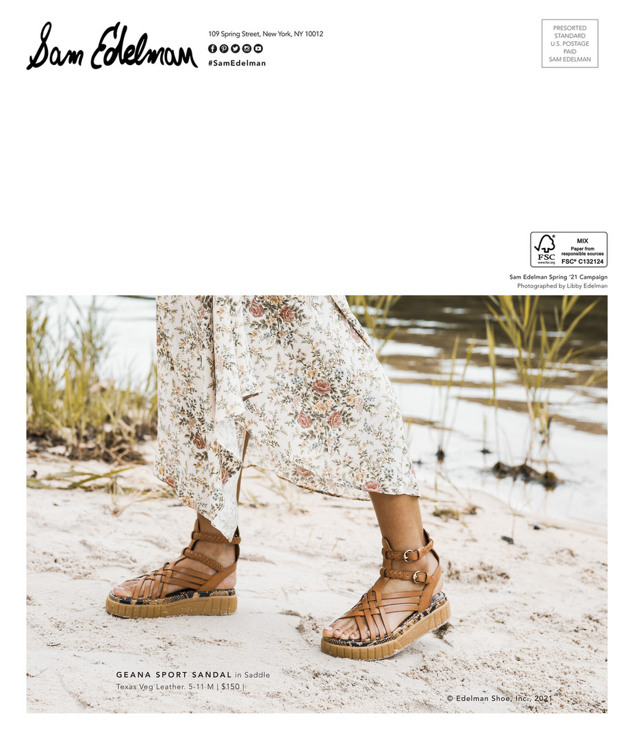 Sam Edelman Spring 2021 Catalog Sam Edelman Geana Platform