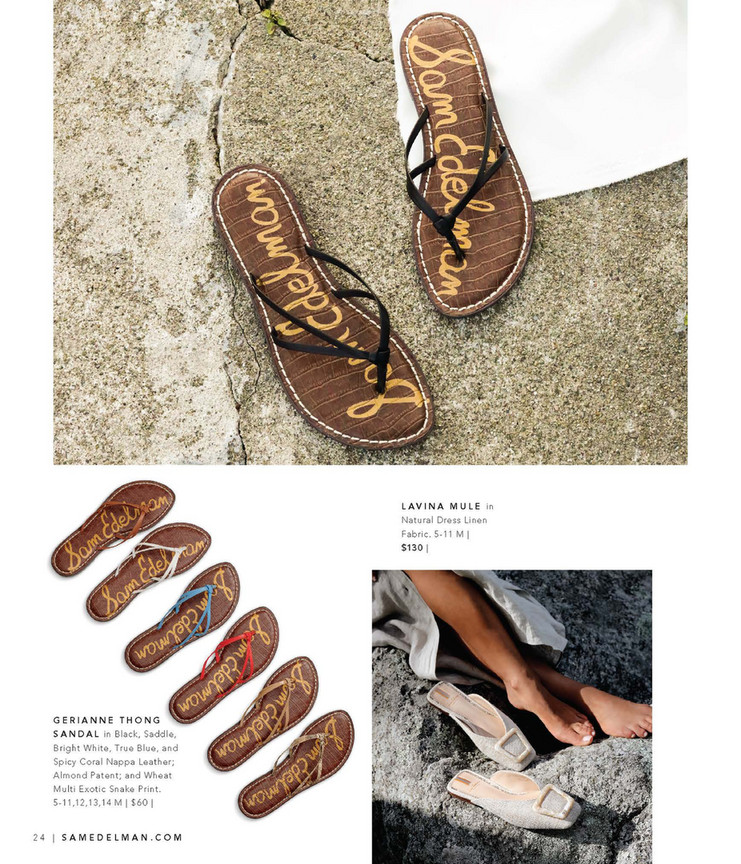 Sam Edelman Spring 2021 Catalog - Sam Edelman Everly Square