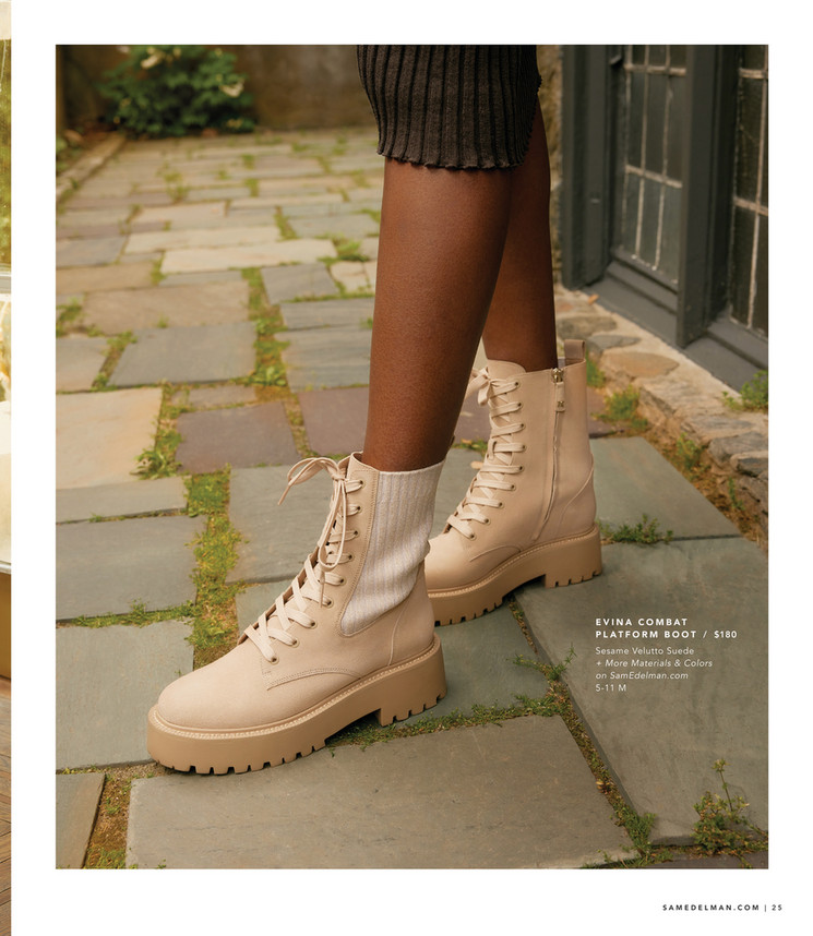 Sam Edelman - SE_2023_August_Catalog - Sam Edelman Evina Combat