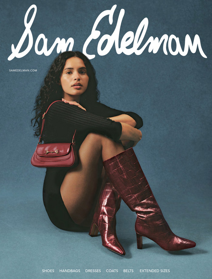 Sam Edelman - SE_Sept25_8X10.5_11_spreads - Sam Edelman Sylvia Knee High  Boot Cabernet Red Leather