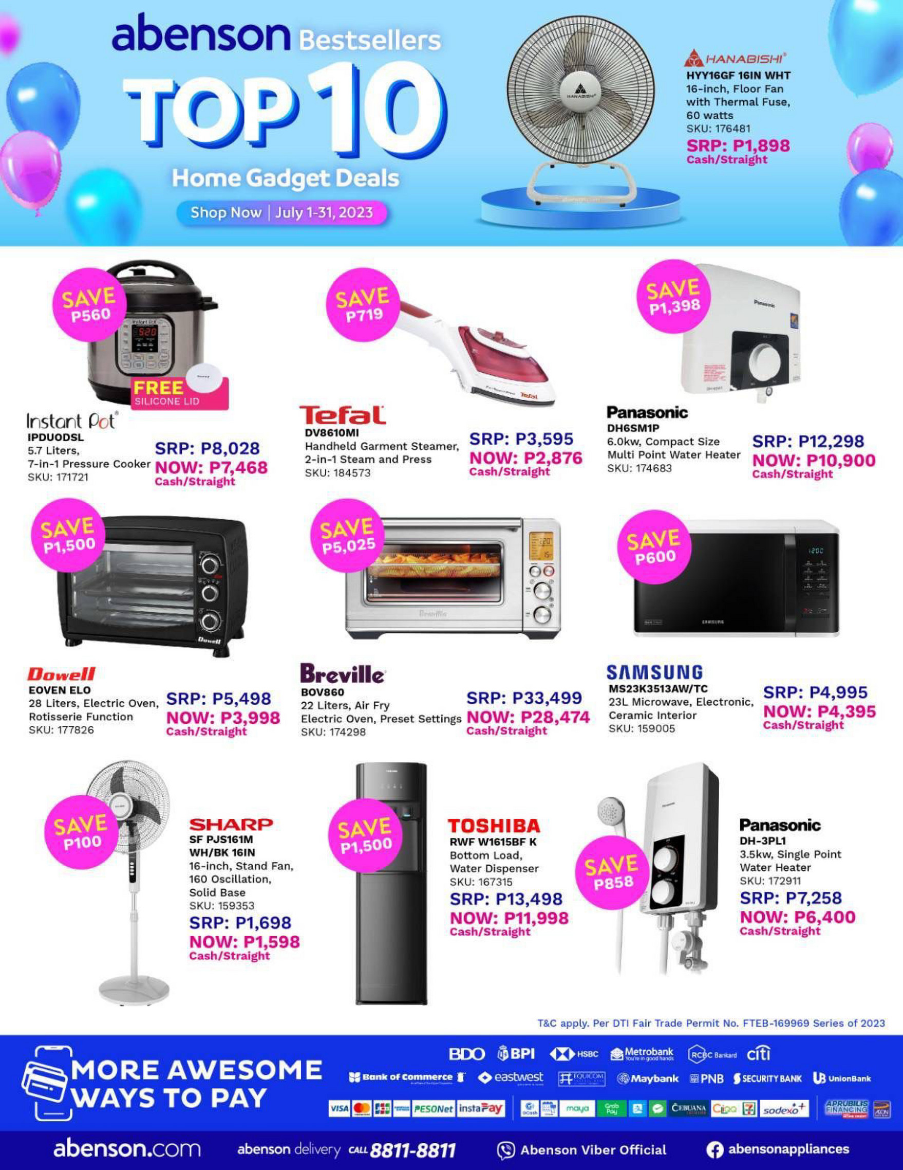 Abenson - Abenson Bestsellers Catalog - Page 1