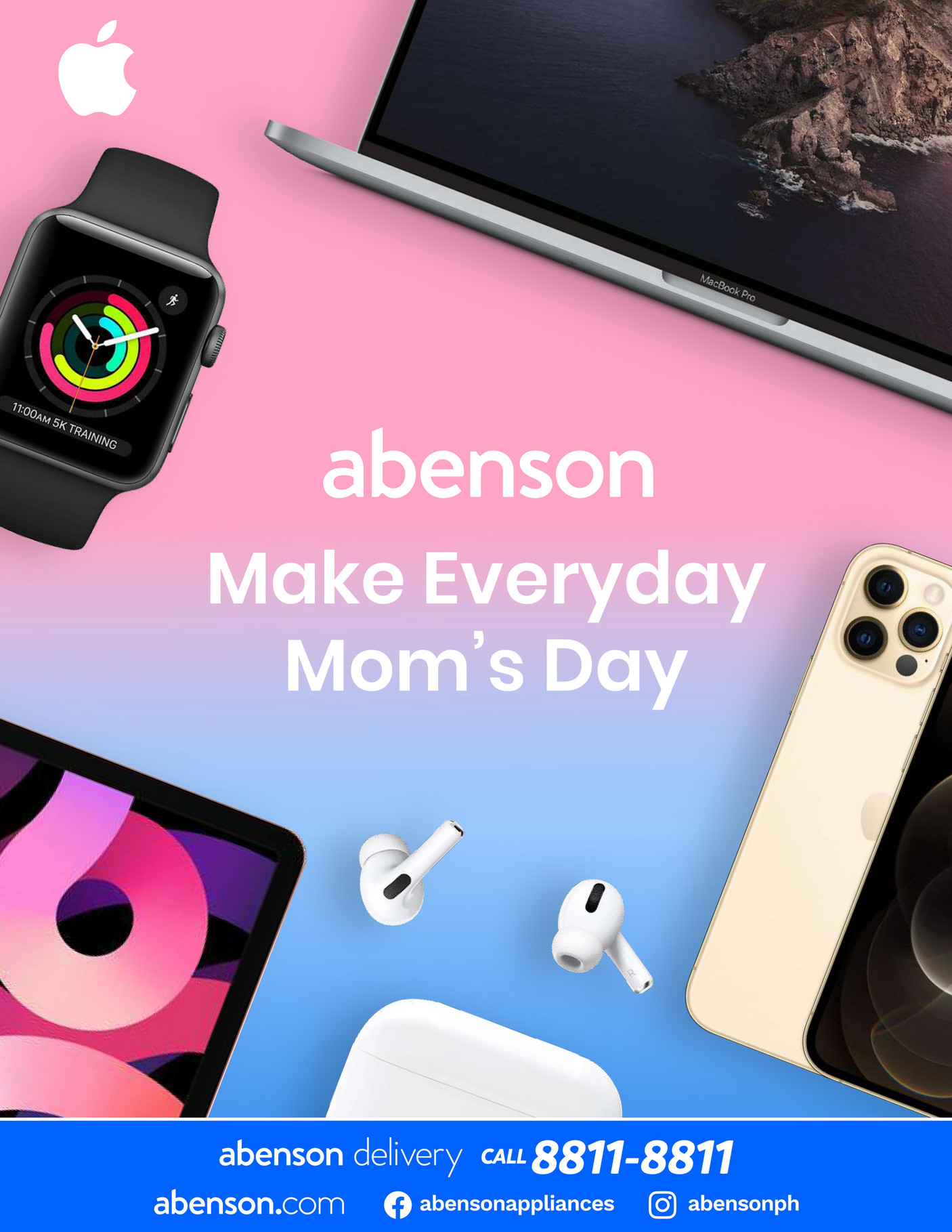 Abenson Abenson Apple Catalogue for May 2021 Page 1