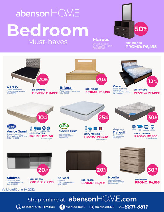 Abenson abensonHOME Bestseller Catalogue Page 23