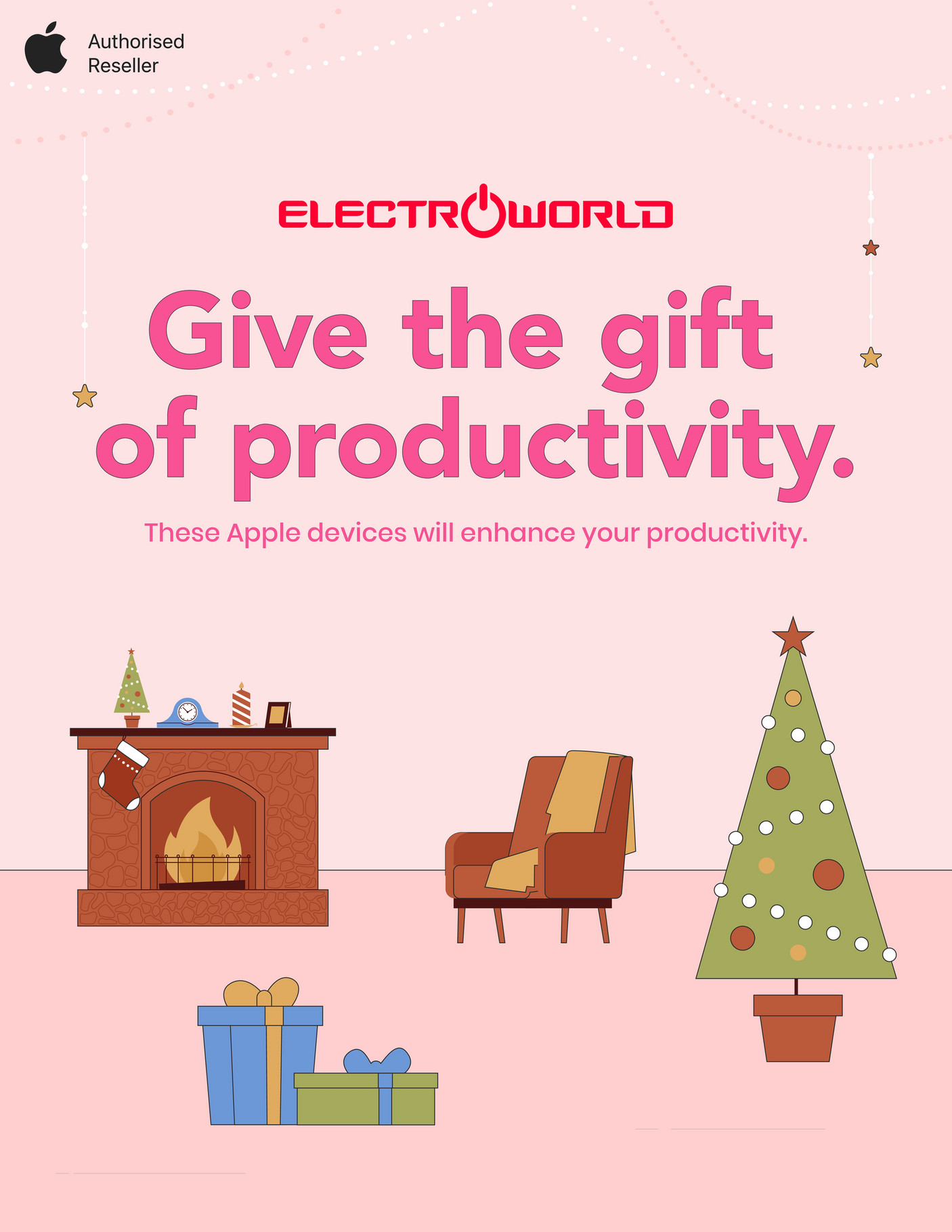 Abenson Gift of Productivity Electroworld x Apple devices Page 23