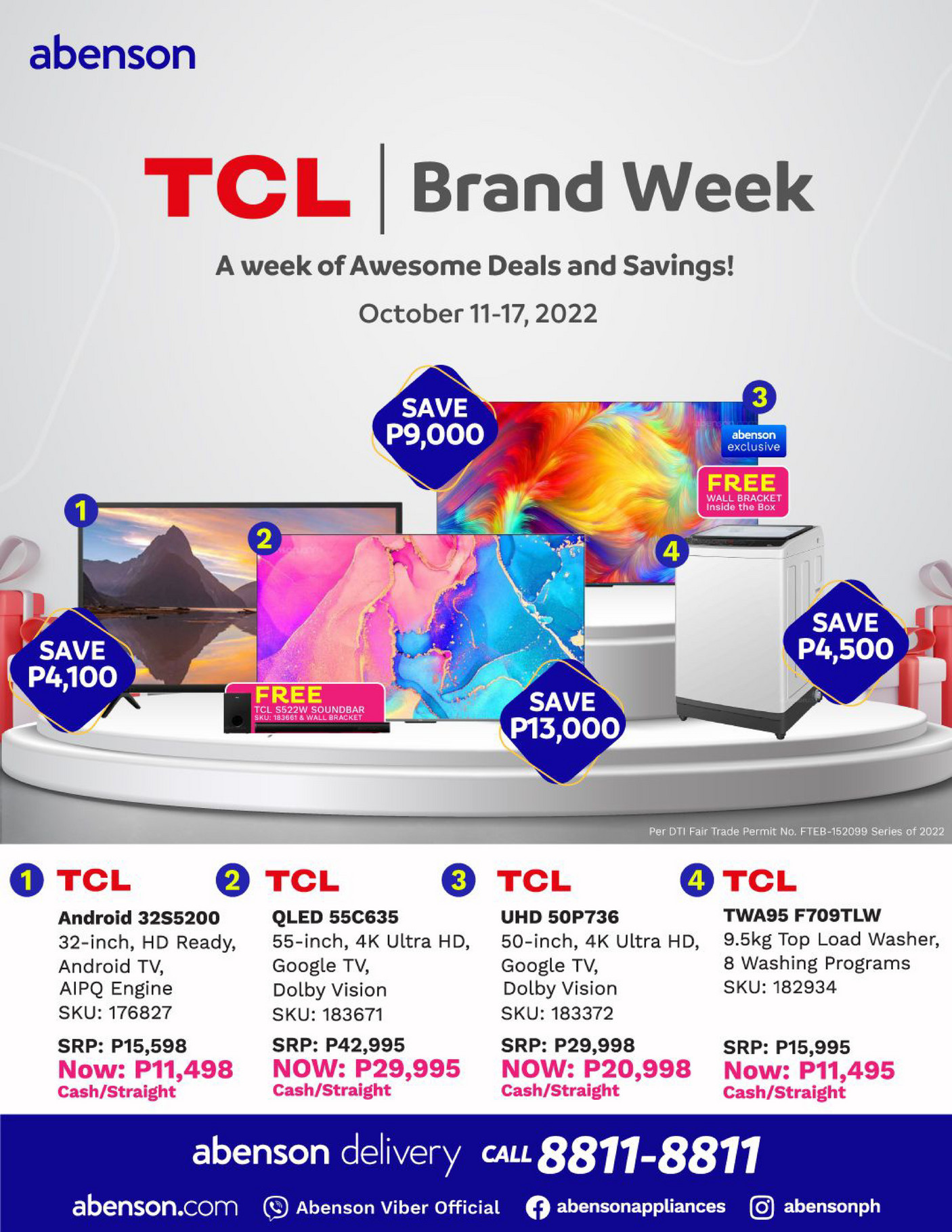 Abenson Abenson TCL Brand Week Page 23
