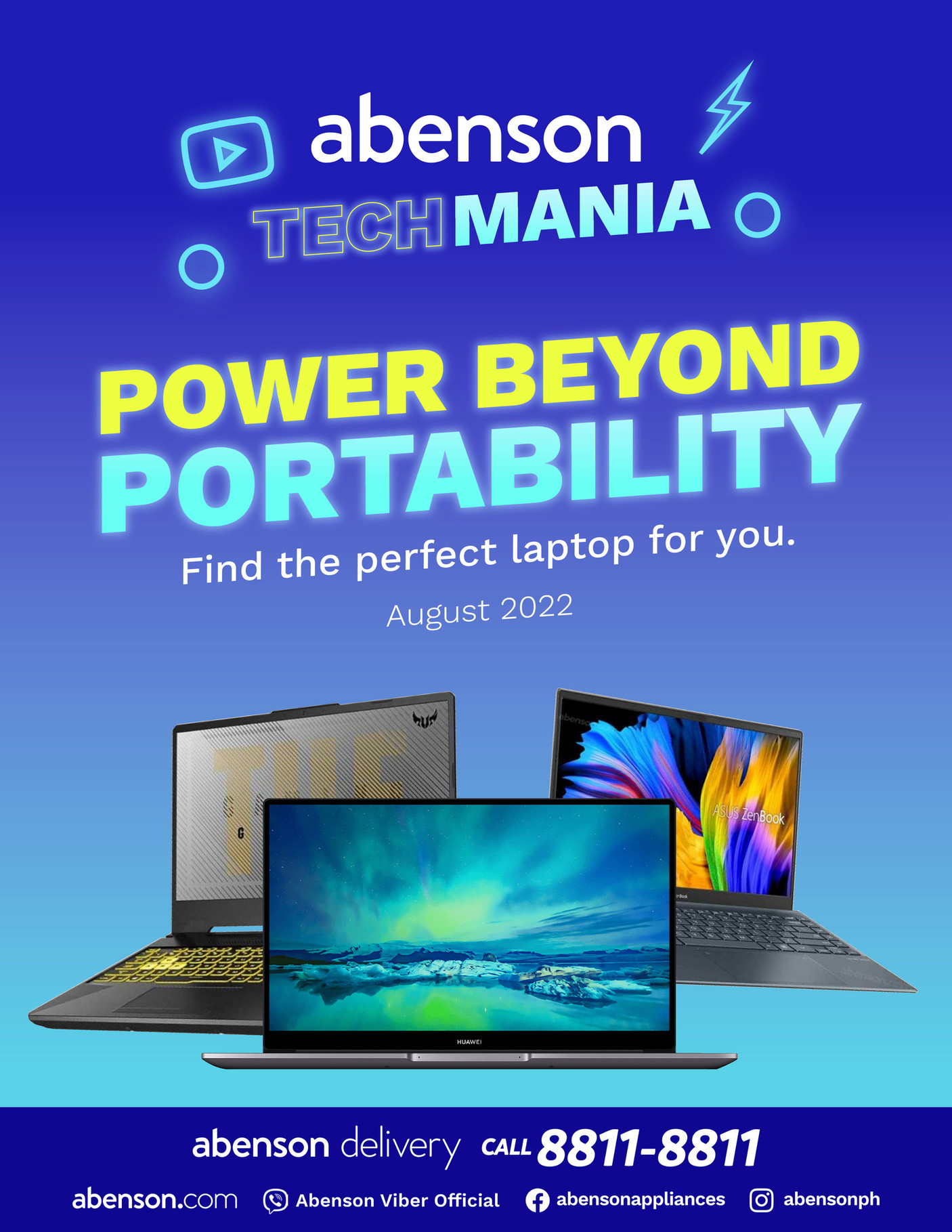 Abenson Abenson Laptop eCatalogue Page 1