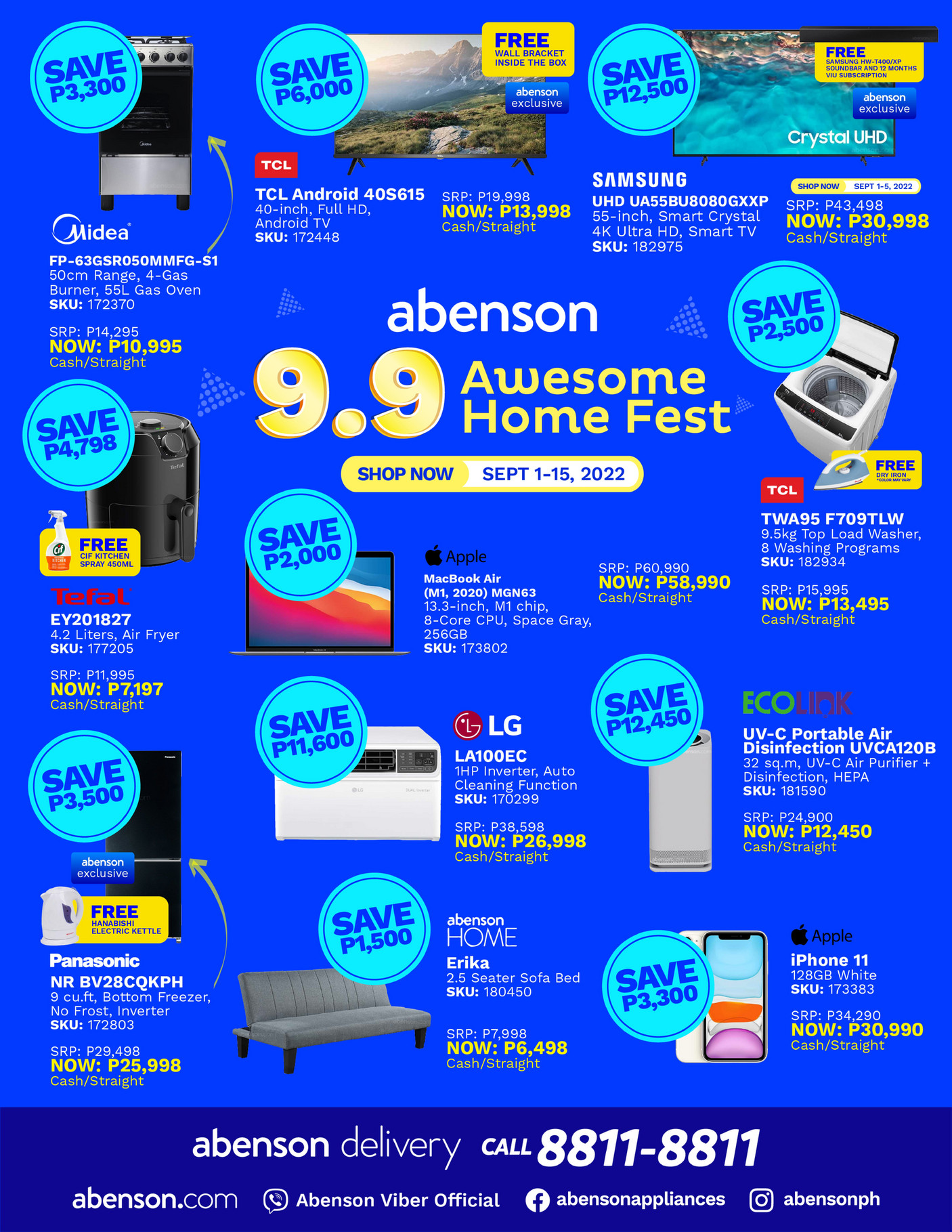 Abenson Abenson 9.9 Awesome Home Fest Page 1