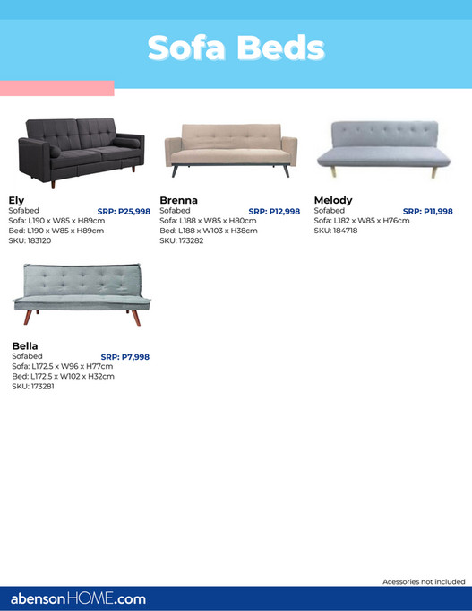 abensonHOME Furniture Ecatalogue Page 67