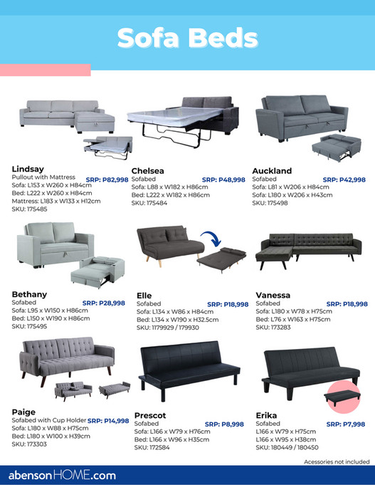 abensonHOME Furniture Ecatalogue Page 67