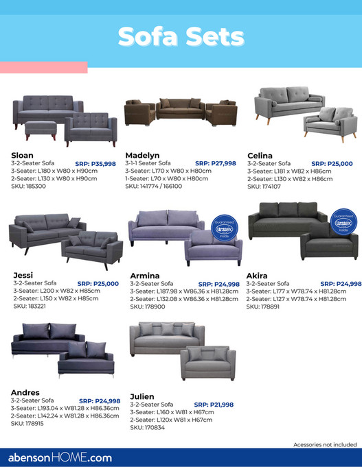 abensonHOME Furniture Ecatalogue Page 45