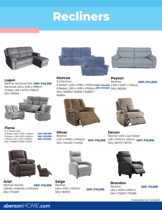 abensonHOME Furniture Ecatalogue Page 89