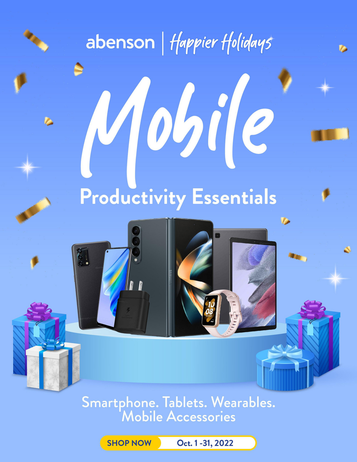 Abenson Abenson Mobile Catalog (October 2022) Page 1