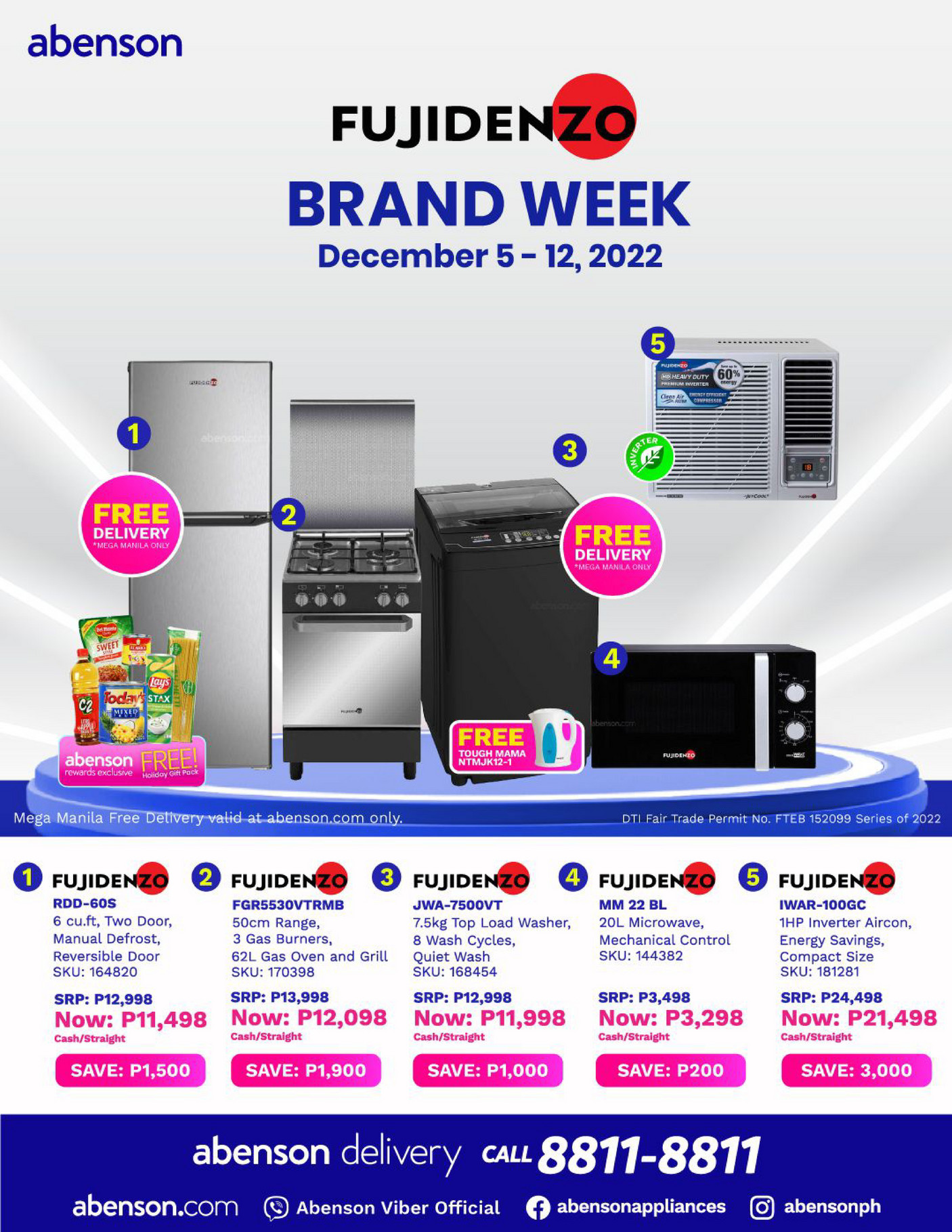 Abenson Abenson Fujidenzo Brand Week Page 1