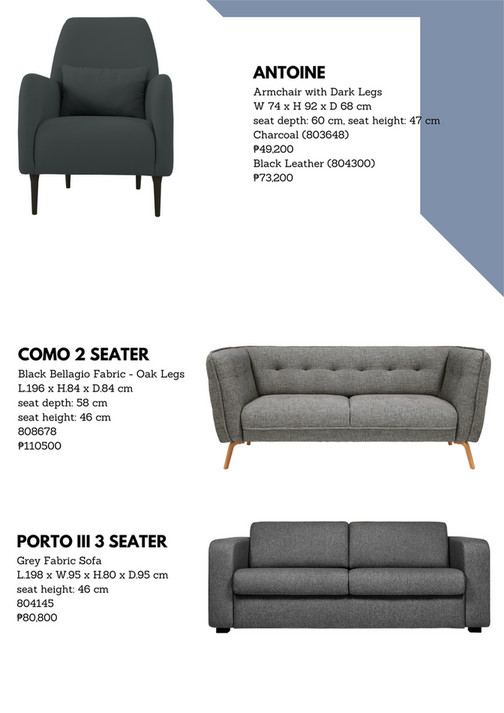 Abenson Habitat Manila Catalogue 2023 Furniture Page 1617