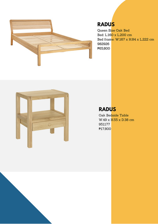 Abenson Habitat Manila Catalogue 2023 Furniture Page 4445