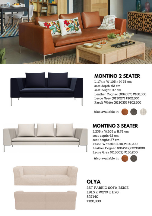 Abenson Habitat Manila Catalogue 2023 Furniture Page 1819