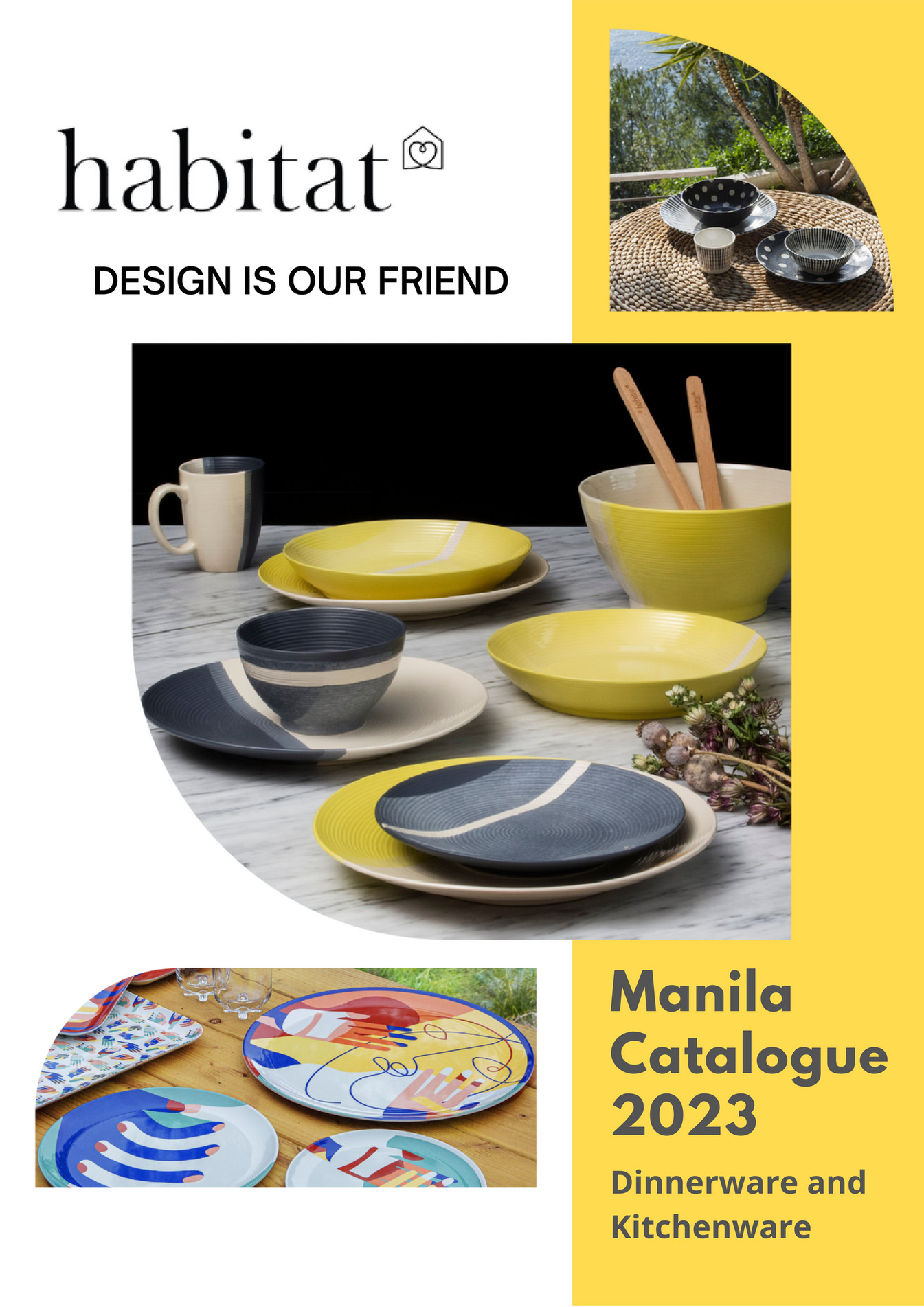 Abenson Habitat Manila Catalogue 2023 Dinnerware and Kitchenware