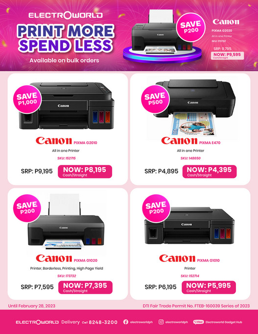 Abenson Electroworld Printers (February 2023) Page 23