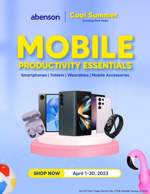 Abenson Abenson Mobile eCatalogue (April 2023) Page 1