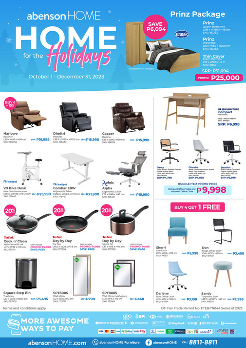 Abenson - Abenson Happier Holidays Catalogue 2023 - Page 28-29