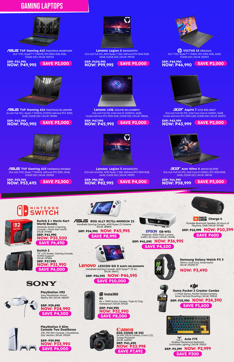 Abenson - New Year New Tech Flyer February Promo - Page 1