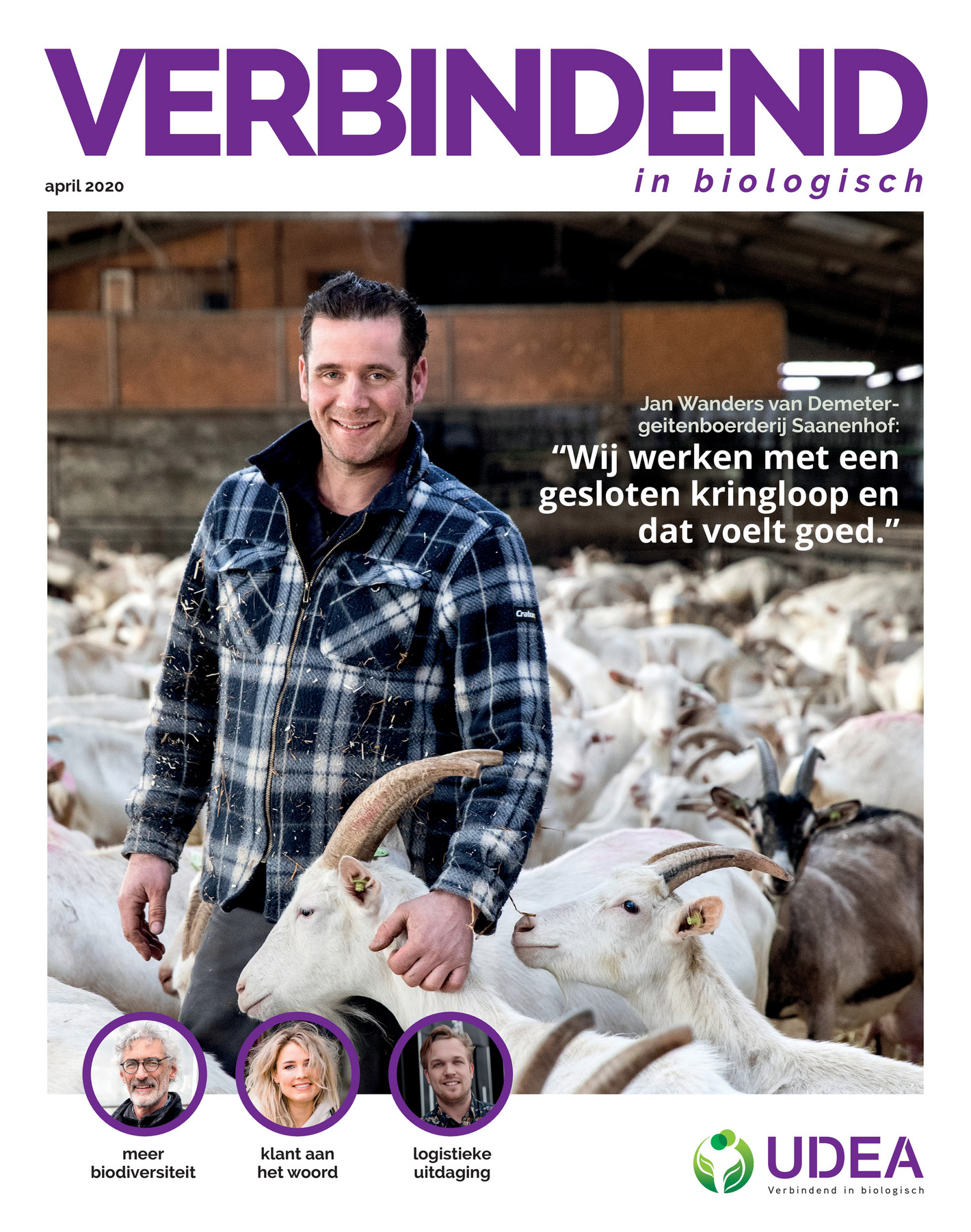 Udea BV Verbindend Magazine april 2020 Page 23