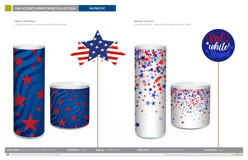 Decowraps Print2Vase Catalog Page 14