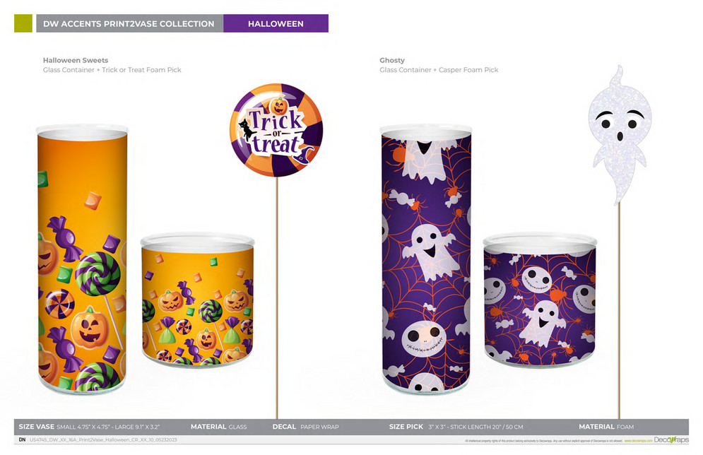 Decowraps Print2Vase Catalog Page 18