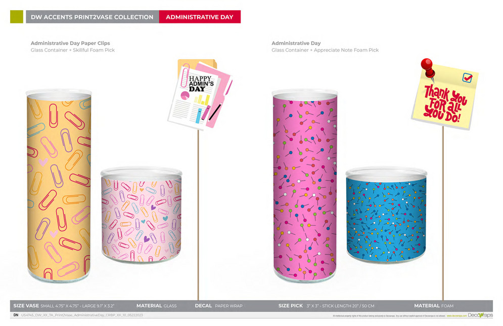 Decowraps Print2Vase Catalog Page 9