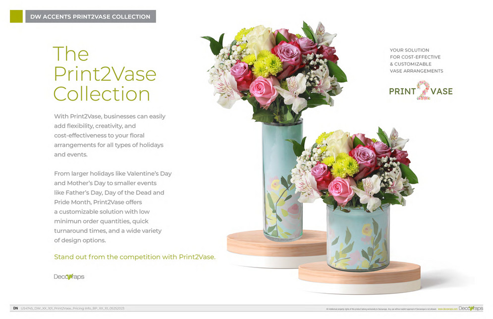 Decowraps Print2Vase Catalog Page 28