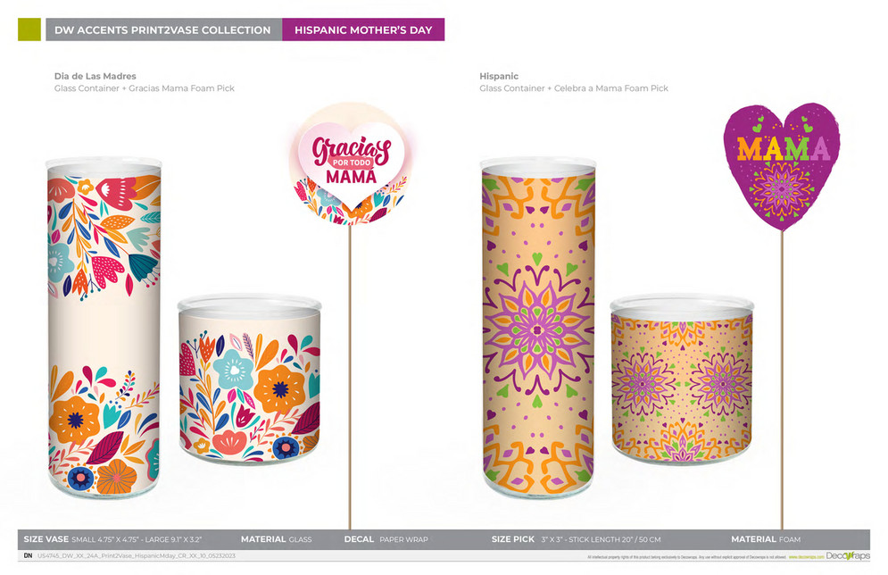 Decowraps Print2Vase Catalog Page 26
