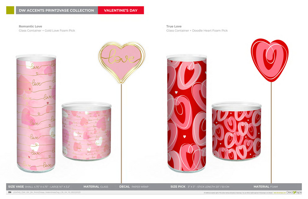 Decowraps Print2Vase Catalog Page 4