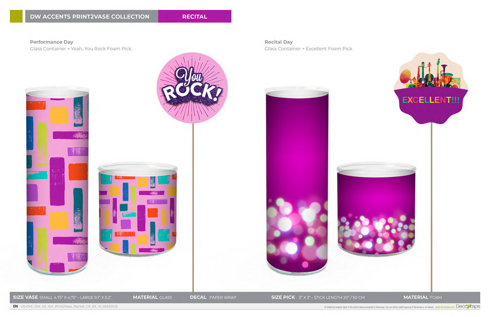 Decowraps Print2Vase Catalog Page 16