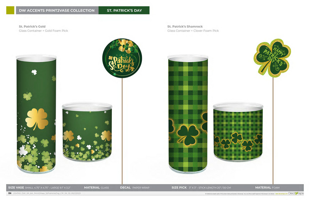 Decowraps Print2Vase Catalog Page 8