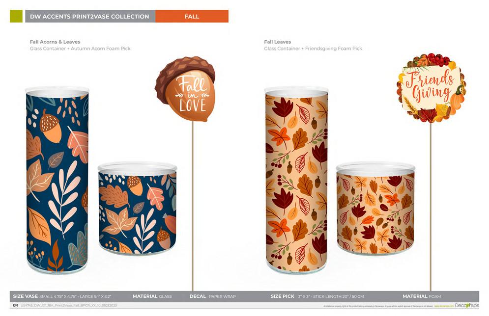 Decowraps Print2Vase Catalog Page 20