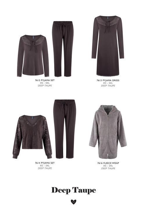 Lingadore Lingadore Lookbook Autumn Winter 2024 Page 54 55