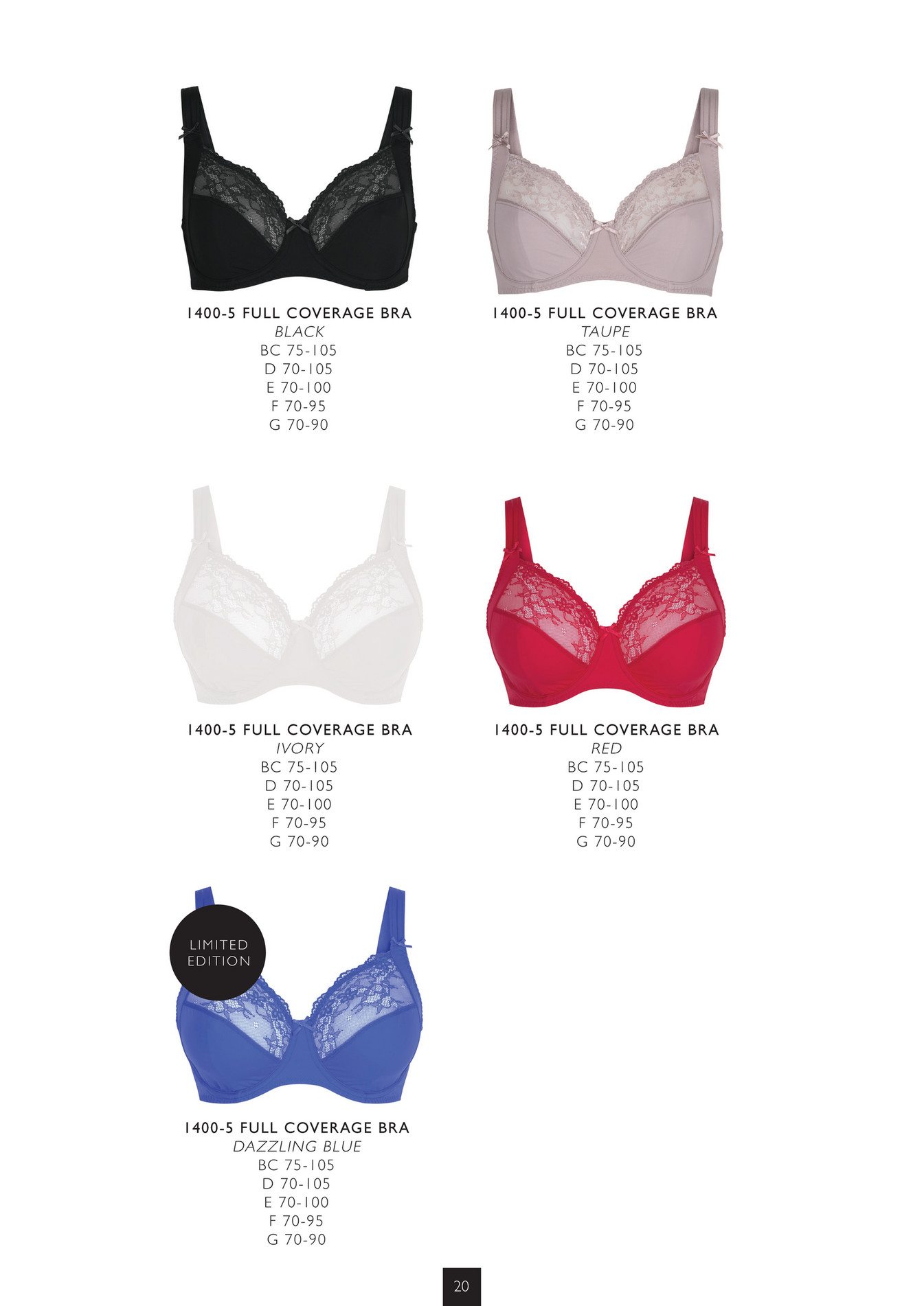 Daily Full Coverage Bra, LingaDore