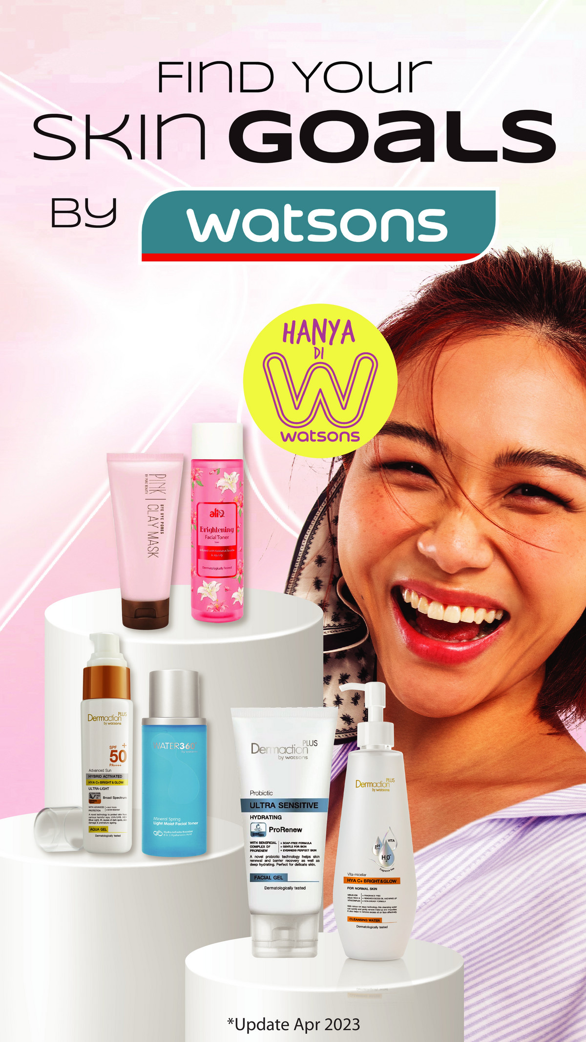 My Publications - Katalog Skin Goals By Watsons Brand - Page 18-19