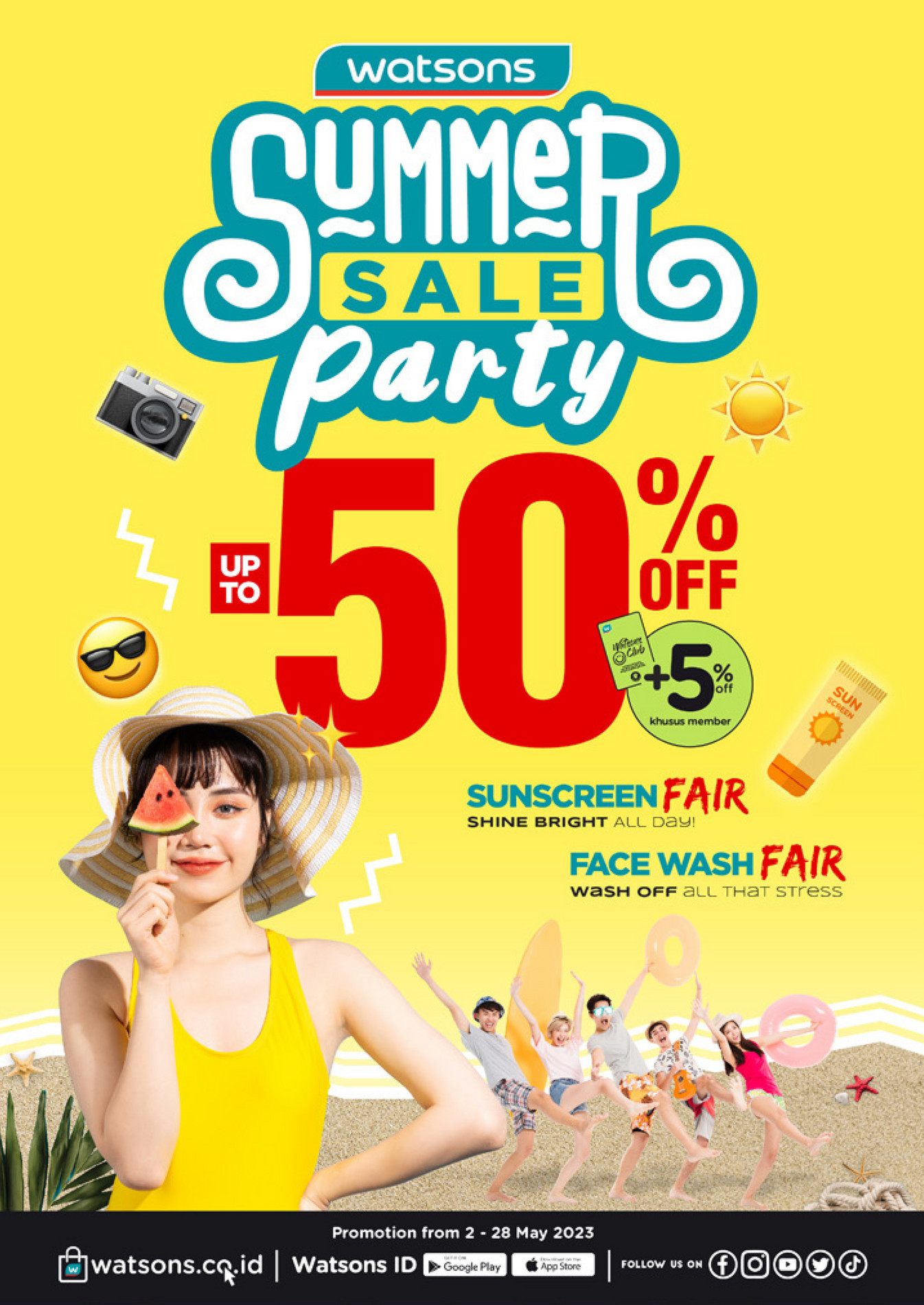 My publications Katalog Watsons_Summer Sale Party_2 28 May 2023