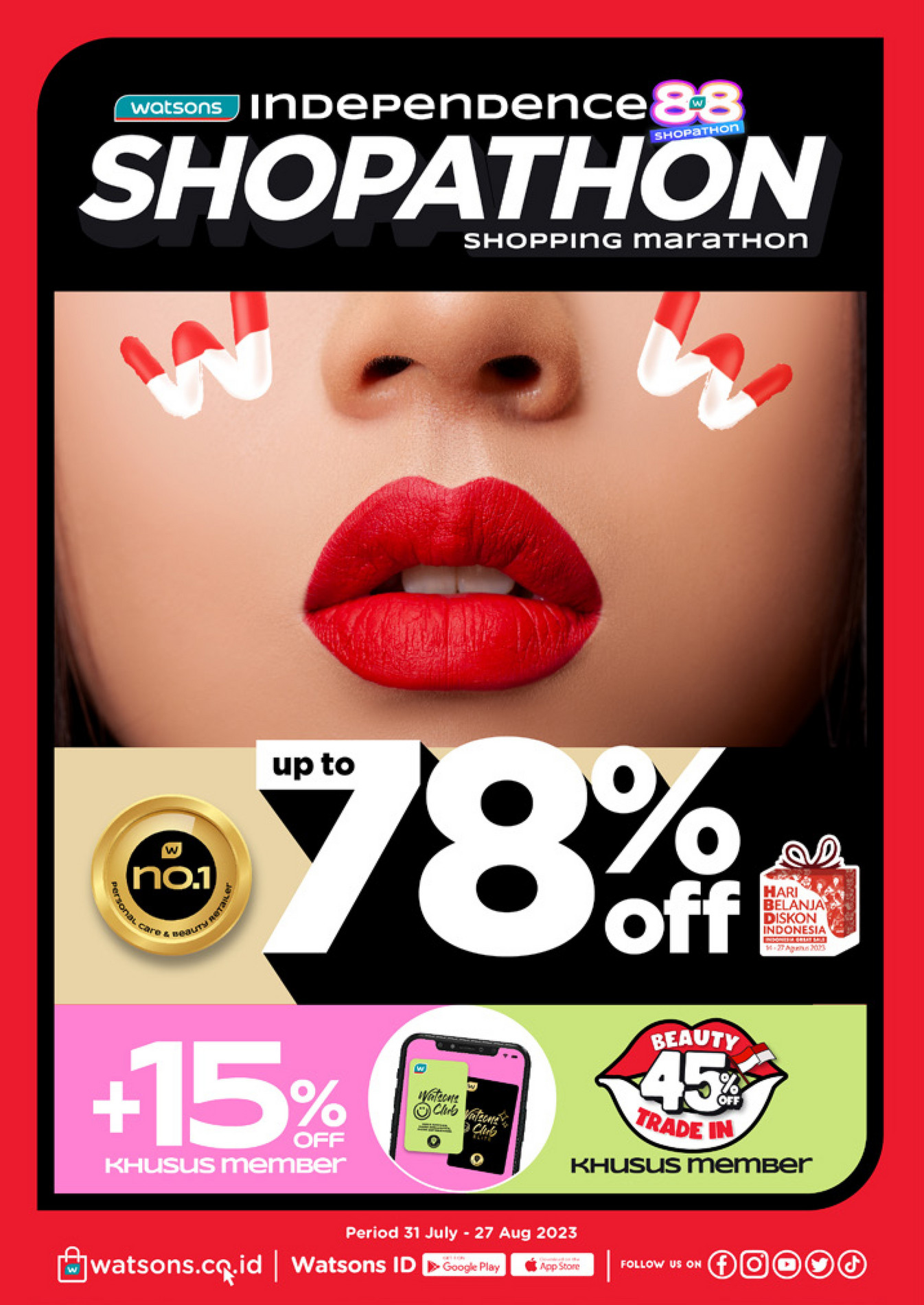 My publications Katalog Watsons_Independence Shopathon_31 Juli 27