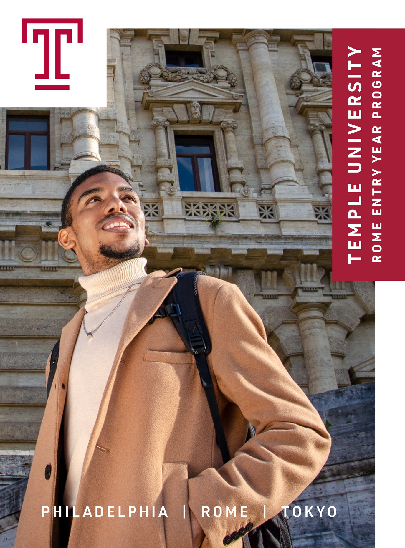 Temple University Temple University Rome Entry Year Brochure Page 1