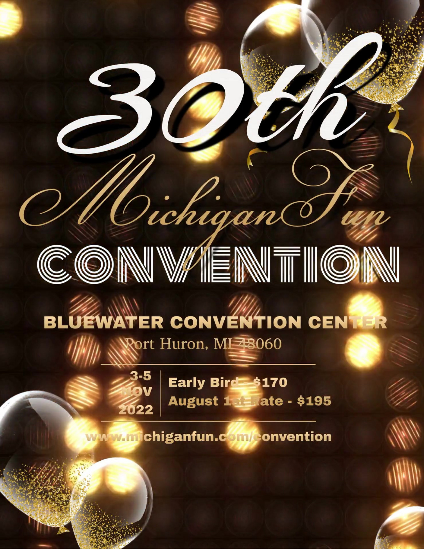 Michigan Festivals - 2022 MichiganFun Convention Preview - Page 1