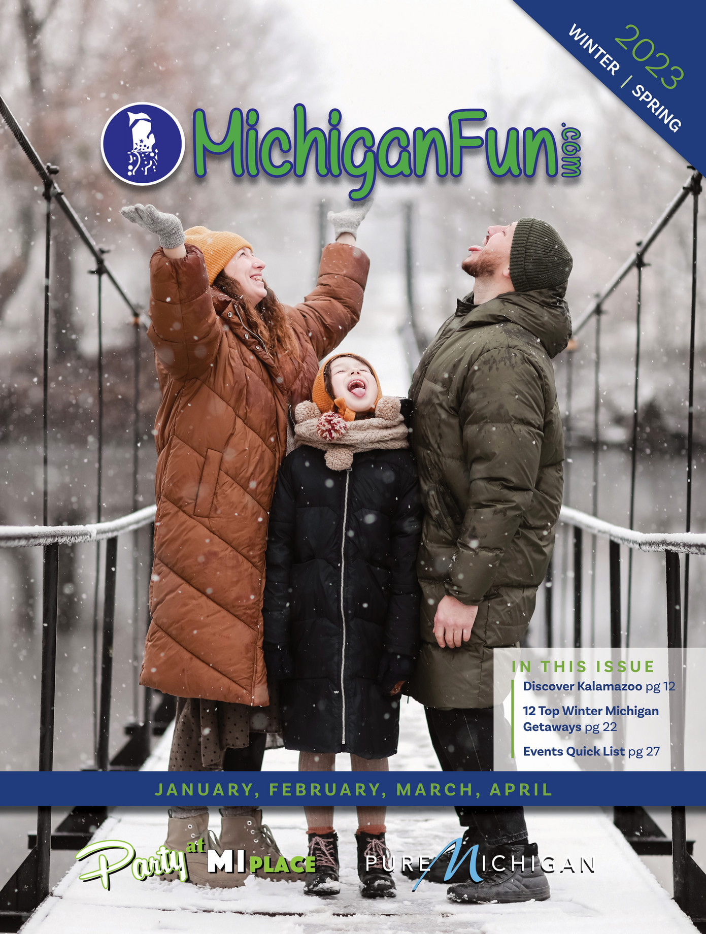 Michigan Festivals MichiganFun Magazine Winter 2023 Page 67