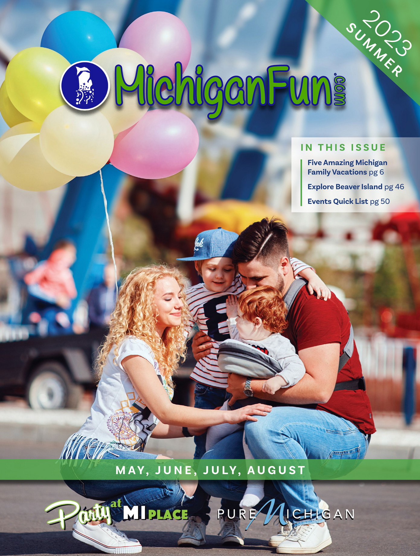 Michigan Festivals - 222785 MichiganFun Summer23 DigitalFinalv2 - Page 1