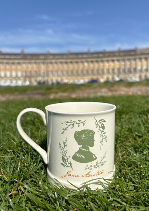 Jane Austen Half Moon Bay - Marcapáginas De Metal | Marcadores De Libros Para Mujeres Y Profesores | Regalos Y Regalos De Para Los Amantes Jane Austen Merchandising