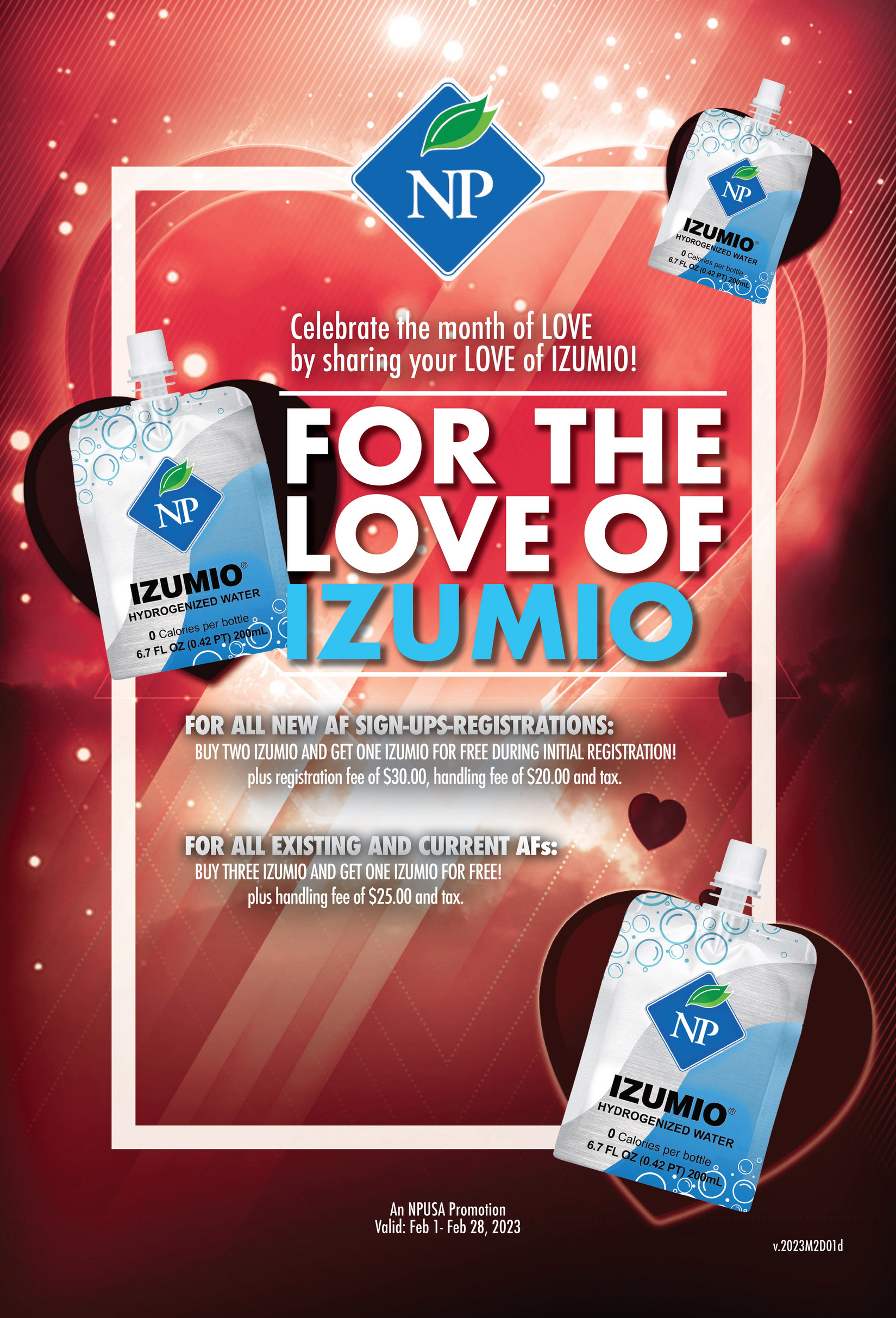 Naturally Plus USA - FOR THE LOVE OF IZUMIO February B3G1/B2G1