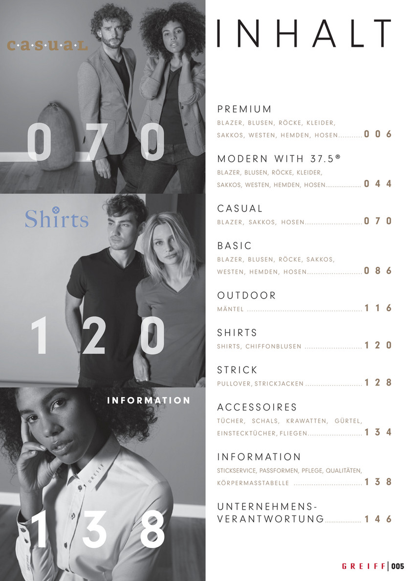 Werbemittel Bersch Katalog_Corporate Wear Page 4 5 Werbemittel Bersch Katalog_Corporate Wear Page 4 5