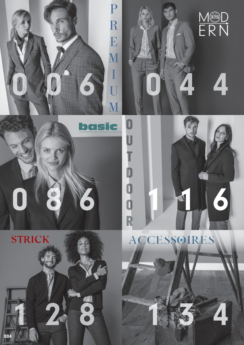 Werbemittel Bersch Katalog_Corporate Wear Page 4 5 Werbemittel Bersch Katalog_Corporate Wear Page 4 5